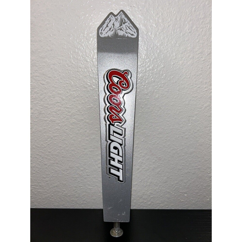 COORS LIGHT Beer 13” Tap Handle Vintage